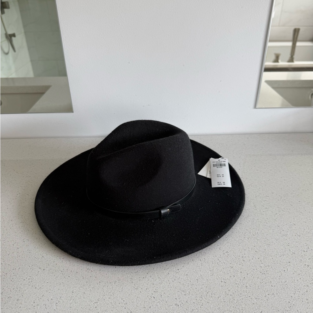 Abercrombie & Fitch Black Fedora Hat